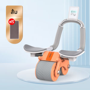 ลูกลิ้งบริหารหน้าท้องสำหรับมือใหม่ ลูกลิ้งออกกาย ล้อออกกำลังกาย ลูกลิ้งลดพุง อุปกรณ์ออกกำลัง เครื่องออกกําลังกาย ลูกลิ้งบริหาร เครื่องออกท้อง ช่วยเสริมสร้างความแข็งแรงของกล้ามเนื้อหน้าท้องชายหญิง