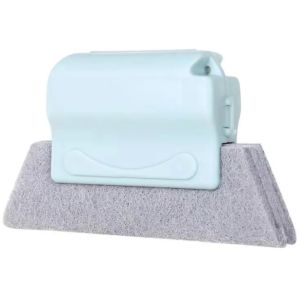 แปรงเช็ดขอบหน้าต่าง ที่ทำความสะอาดขอบหน้าต่าง อุปกรณ์ทำความสะอาดอเนกประสงค์ แปรงทำความสะอาด ทำความสะอาดซอกตู้