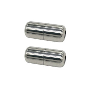 3Pairs Elastic Laces Clasps Metal Capsule Lock Buckles Tip Ends No Tie Shoelaces Tieless Elastic Lazy Shoelace Accessries