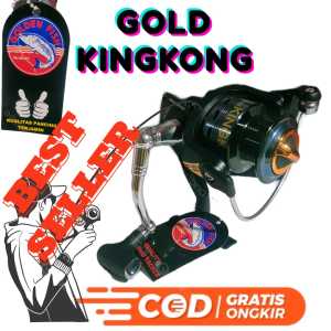 Reel Gold Kingkong 3000 - Produk Original Harga Terjangkau