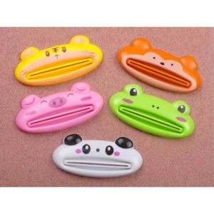 Alat Penjepit Odol Karakter / Pemencet Pencetan Odol / Pendorong Penjepit Pasta Gigi Karakter Animal Lucu dan Praktis - HOMIA