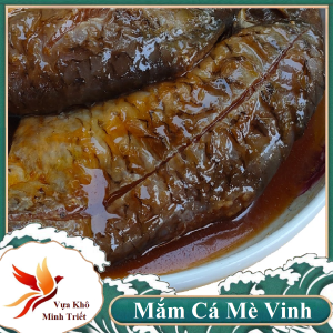 Mắm Cá Mè Vinh - chiên ăn kèm với cà tím dưa leo chuối chát rau sống đều tuyệt vời ( 500g)- VỰA KHÔ MINH TRIẾT