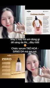 SERUM DƯỠNG SÁNG DA CHỐNG LÃO HOÁ HIỆU QUẢ ZERO DARK THIRTY KYUNG LAB 50ML HÀN QUỐC - 19662 - Hỗ trợ làm sáng đều màu da -Phục hồi làn da khô thiếu sức sống -Cho da căng bóng mềm mịn sau mỗi lần sử dụng