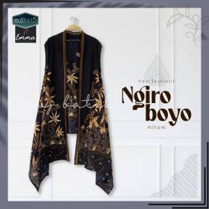 Baju Couple Batik Pasangan Kondangan Kekinian Moden SVJ Batik