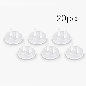20Pcs Child Safety Protection Socket Plug Protector Baby Anti-Electric Power Supply Cover