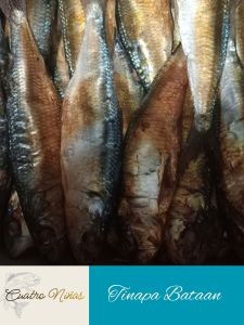 Cuatro Niñas Tinapa Bataan Tamban (Smoked Fish)