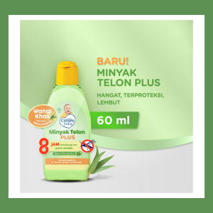 CUSSONS Baby Minyak Telon Plus Original BPOM