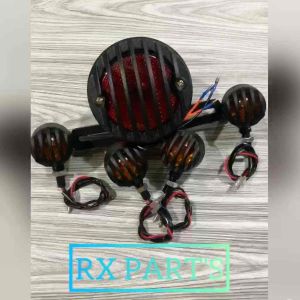 Aksesoris Lampu Motor: Stoplamp Grill & Lampu Belakang Custom
