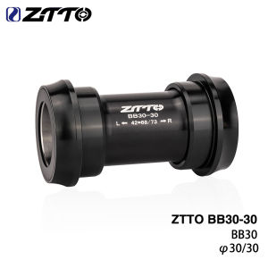 ZTTO Bottom Bracket BB30 30mm Press Fit 4 Bearing Thread Lock for 42x68/73mm Frame to 30 Crankset Bicycle BB For Road Bike MTB