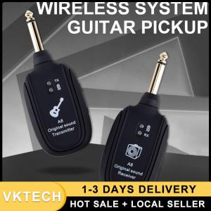 High-Quality UHF Wireless Guitar System with Compact Design for Easy Carry and Use