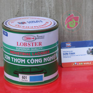 Sơn thơm công nghiệp Lobster màu xanh dương ROYAL BLUE 601 - 800ml