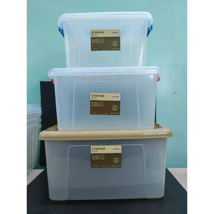 Storage Box Ph Handy Storage box by Hannita available in 8 Liters,12 Liters and 19 ...
