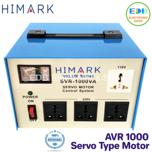 Original SVR Himark 1000 AVR Automatic Voltage Regulator 1000watts SVR-1000VA Servo Type AVR Time Delay