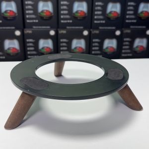 SG Gadget® Harman Kardon Speaker Stand Solid Wood Speaker Table Stand Shock Absorption