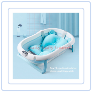【COZYCASA】Foldable Baby Bath Tub with Thermometer