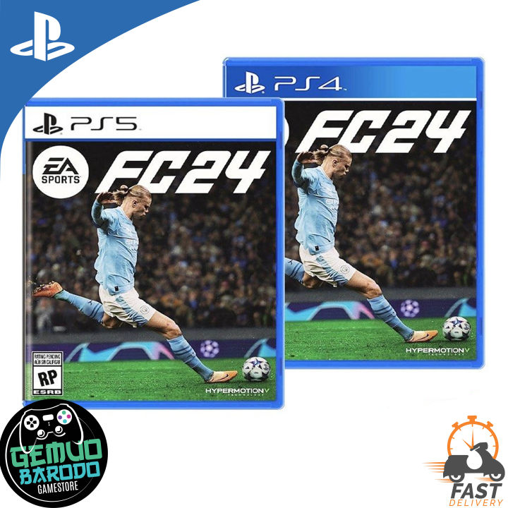 PS4 / PS5 EA SPORTS FC 24 | Football Club 24 | 2024 (R3)(English ...