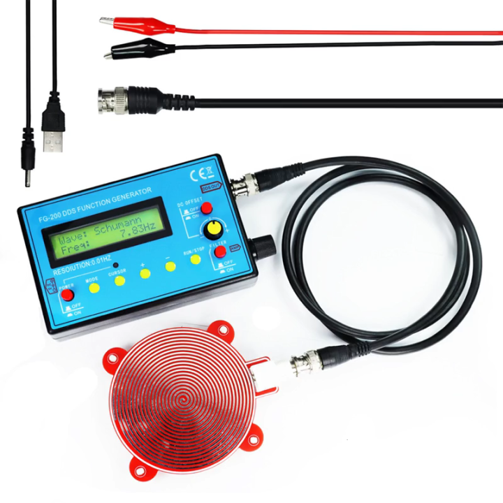 Multifunction Signal Source Device Generating 15 Waveforms Including ...