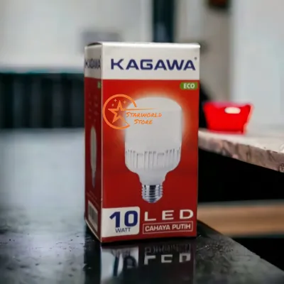 KAGAWA ECO Lampu Bohlam LED Capsule 10 Watt Garansi 3 Bulan