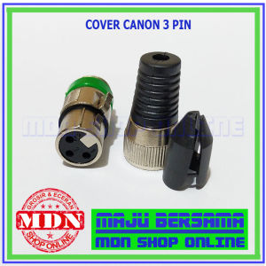 Soket Mic Canon 3 Pin bagus jual per 2pcs