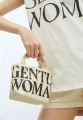 GENTLEWOMAN Mini Totebag Tote bag Kanvas Wanita Slingbag Tas Selempang Kecil GENTLE WOMAN. 