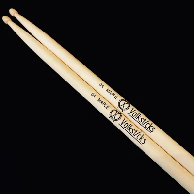 7A 5A 5B Volksticks Maple Drumsticks by Rimshot