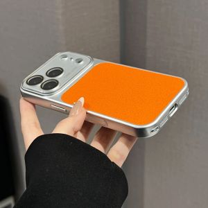 Laser Camera Protection Lunar Crater Texture Case For iPhone 17 16 15 14 13 Pro Max Plain Frosted Glass Lens Shockproof Cover