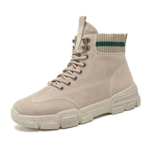 Fuguiniao 2022 New Men Desert Tactical Military Boots Mens Working Safty Shoes Army Combat Boots Militares Tacticos Men Shoe Boots（Free Shipping）