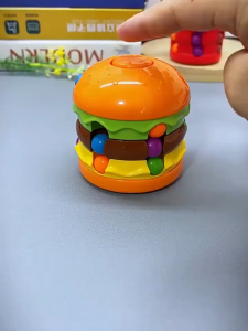 Magic Bean Cube - Hamburger French Fries