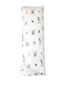 Airy หมอนข้าง สำหรับเด็ก 1 ขวบขึ้นไป รุ่นเลิฟลี่ใยไผ่ (ขนาด 20x65x12 ซม.)