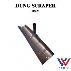 60cm Dung Scraper Industrial Power for Farm Waste house sheep farm manure cleaning breeding equipment 60cm