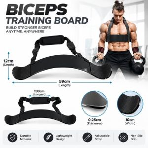 Adjustable Arm Support Board Biceps Training Equipment Fitness Muscle Training Device for Fitness