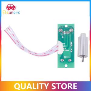 [Eleanor] Spektrum DX6i Roller Switch Plate Scroll Board Sensor PCB W Wire Plug Silver Plastic Part For Hobbyking ORX T-SIX Transmitter