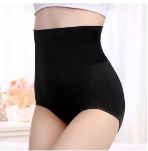 HVDENIM Womens Body Slimming Super Hip Push Up Women Panty Warm Underwear Comfortable High Waist Briefs