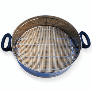 NUBE Natural Round Steamer Liner Non-stick Eco-friendly Bamboo Steamer Pad Multi-size Steamers Mat Bun Steaming