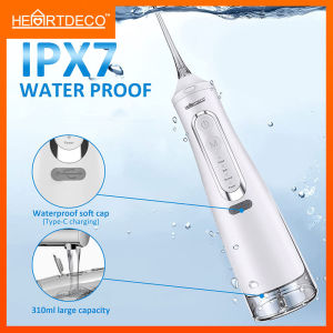 Portable Household Tooth Flusher Dental Calculus Orthodontics Oral Irrigator Teeth Cleaner