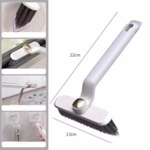 Sikat Toilet 3in1 Pembersih Westafel Dapur Kamar Mandi Bisa Berputar 360 Derajat Sikat Pembersih Dapur Jendela Toilet Serbaguna