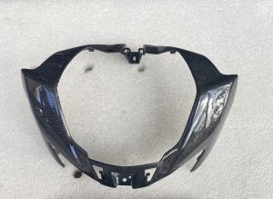 Nắp Ốp Đầu Trước Exciter 150 Carbon Fiber vân tổ ong