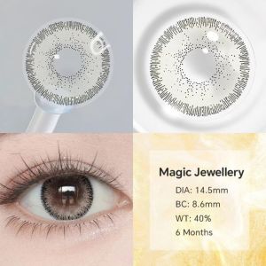 MYSTICEYES SORAYAMA SERIES Softlens Normal Diameter 14mm Gratis Tempat Soflens