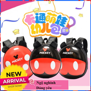 [HCM]( Cam kết sản phẩm y hình  uy tín chất lượng )  Balo ngộ nghĩnh kiểu dáng vỏ trứng hình chú gà con chuột Micky dành cho trẻ mẫu giáo