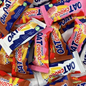 ข้าวโอ๊ตอัดแท่ง 3in1 (3รสชาติในห่อเดียว) 400g.