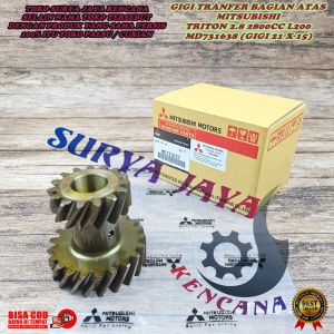 GIGI TRANFER BAGIAN ATAS MITSUBISHI TRITON 2.8 2800CC L200 2.8 2800CC MD731637