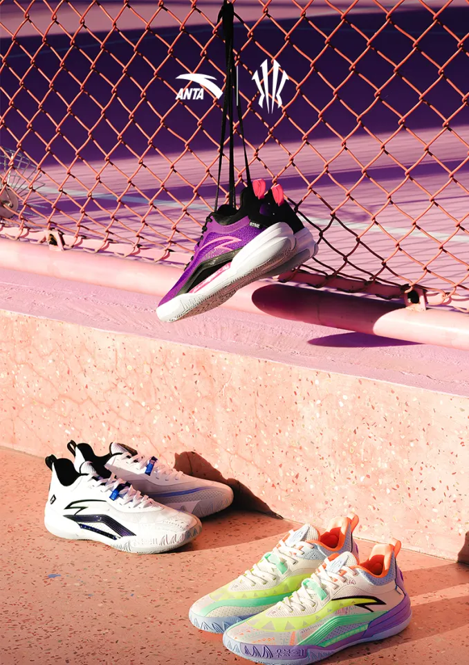 Kyrie Irving] ANTA Men KAI Team Basketball Shoes Shock