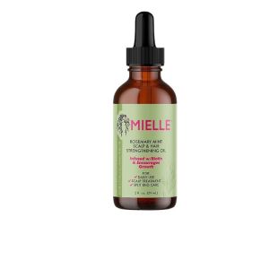 Mielle Organics Rosemary Mint Scalp & Hair Strengthening Oil for All Hair Types