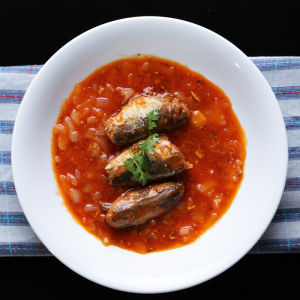 Hộp Cá Nục Sốt Cà Lilly Thái Lan Đóng Lon 155g Date 02/2027 Vị Chua Ngọt Dùng Ngay Với Cơm