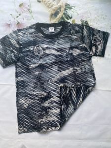 {HCM}_Aó Lưới Nam Có Tay Kiểu Dáng RộngÁo Lưới Nam Giá Rẻ Chất Vải Mềm 55-80kg