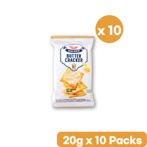 MONESCO Golden Butter Cracker 10PCS