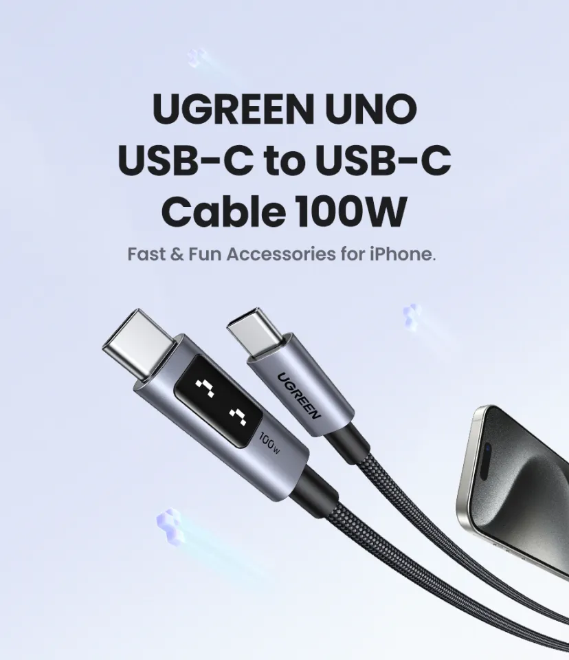 Ugreen Iphone Se Kabel Usb UGREEN USB C To Lightning Cable MFi - Main Image