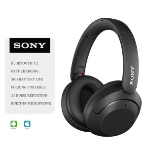 Sony WH-XB910N หูฟังบลูทูธ Extra Bass NC Extra Bass สเตอริโอไร้สายคุณภาพสูงสำหรับเล่นเกม เบสหนัก หูฟังแบบมีสาย หูฟังบลูทูธ ลำโพงไร้สาย ไร้สาย Full HD เสียงชัด ชาร์จเร็ว พอร์ต Micro USB การประกันคุณภาพ