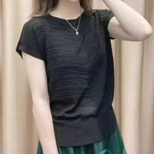 New Half Turtle Neck Knitted Blouse Women Casual Loose Top
