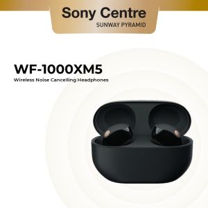[FREE TNG] SONY WF-1000XM5 Wireless Noise Cancelling Headphones